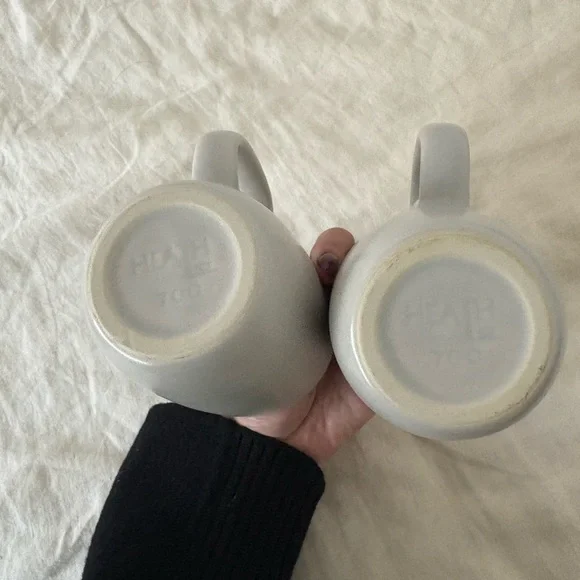 Heath Ceramics Light Gray Mug Pair - Picture 4 of 4